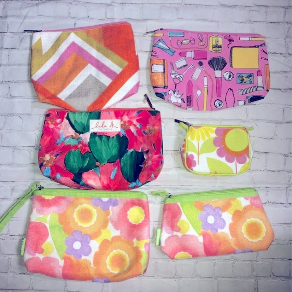 Clinique Cosmetic Bag Lot